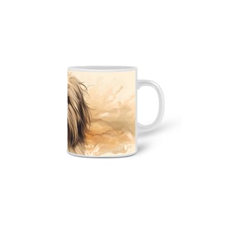 Nome do produto Caneca Lhasa Apso com Arte Digital - #Autenticidade 0008