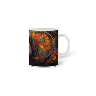 Nome do produto Caneca Lhasa Apso com Arte Digital - #Autenticidade 0010