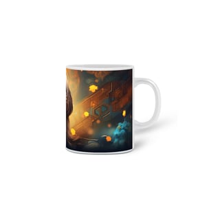 Nome do produto Caneca Lhasa Apso com Arte Digital - #Autenticidade 0011