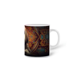 Nome do produto Caneca Lhasa Apso com Arte Digital - #Autenticidade 0012