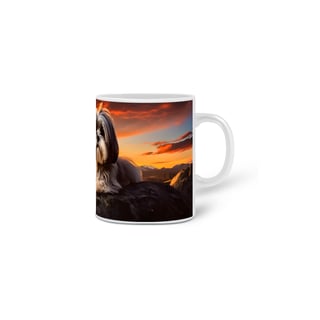 Nome do produto Caneca Lhasa Apso com Arte Digital - #Autenticidade 0019