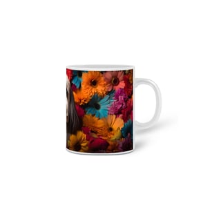 Nome do produto Caneca Lhasa Apso com Arte Digital - #Autenticidade 0023