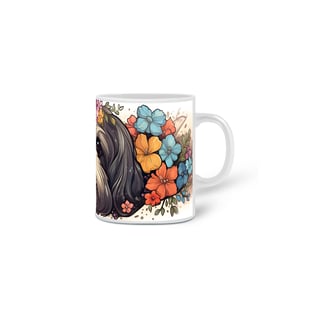 Nome do produto Caneca Lhasa Apso com Arte Digital - #Autenticidade 0024