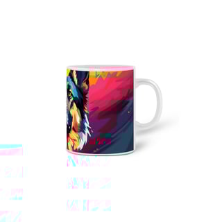 Nome do produto Caneca Pastor Alemão com Arte Digital - #Autenticidade 0001