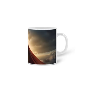 Nome do produto Caneca Pastor Alemão com Arte Digital - #Autenticidade 0011