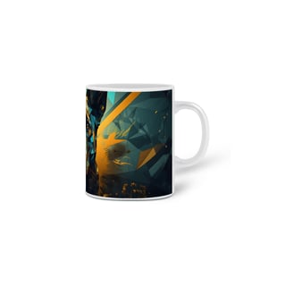 Nome do produto Caneca Pastor Alemão com Arte Digital - #Autenticidade 0022