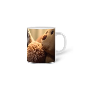 Nome do produto Caneca Pug com Arte Digital - #Autenticidade 0005