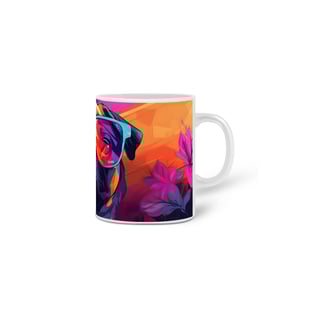 Nome do produto Caneca Pug com Arte Digital - #Autenticidade 0006