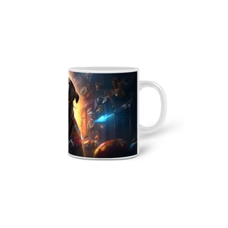 Nome do produto Caneca Pug com Arte Digital - #Autenticidade 0009