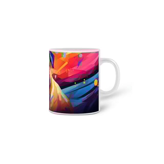 Nome do produto Caneca Pug com Arte Digital - #Autenticidade 0017