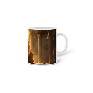 Nome do produto Caneca Pug com Arte Digital - #Autenticidade 0020