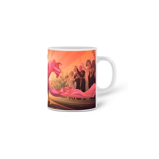 Nome do produto Caneca Pug com Arte Digital - #Autenticidade 0024