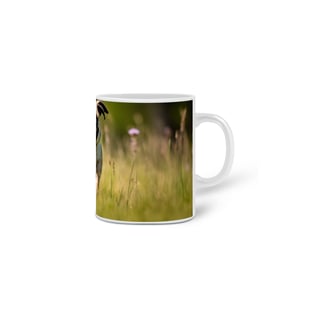 Nome do produto Caneca Pug com Arte Digital - #Autenticidade 0025