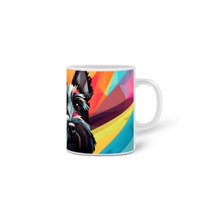 Nome do produto Caneca Scottish Terrier com Arte Digital - #Autenticidade 0012