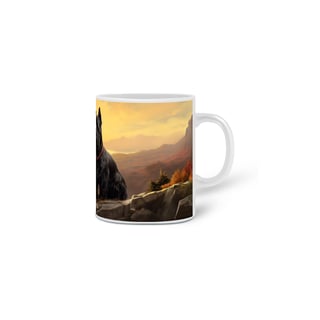 Nome do produto Caneca Scottish Terrier com Arte Digital - #Autenticidade 0019