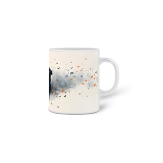 Nome do produto Caneca Border Collie com Arte Digital - #Autenticidade 0001