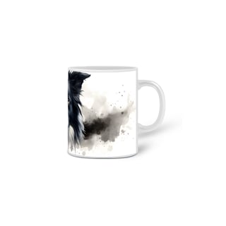 Nome do produto Caneca Border Collie com Arte Digital - #Autenticidade 0003