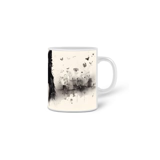 Nome do produto Caneca Border Collie com Arte Digital - #Autenticidade 0004