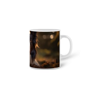 Nome do produto Caneca Border Collie com Arte Digital - #Autenticidade 0006