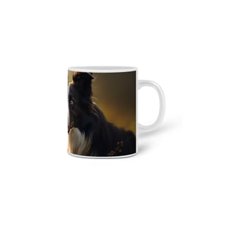 Nome do produto Caneca Border Collie com Arte Digital - #Autenticidade 0007
