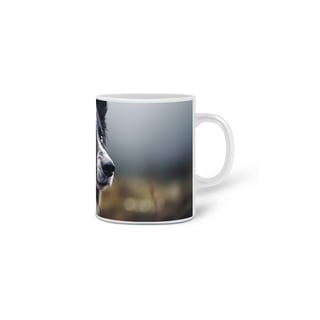 Nome do produto Caneca Border Collie com Arte Digital - #Autenticidade 0008