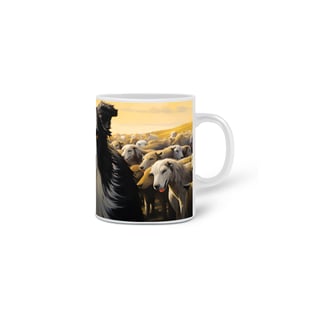 Nome do produto Caneca Border Collie com Arte Digital - #Autenticidade 0009
