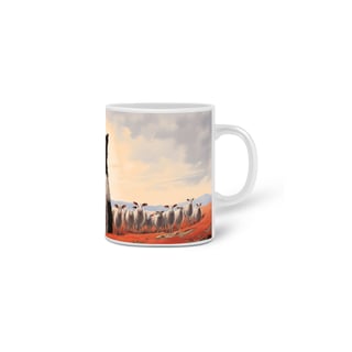 Nome do produto Caneca Border Collie com Arte Digital - #Autenticidade 0010