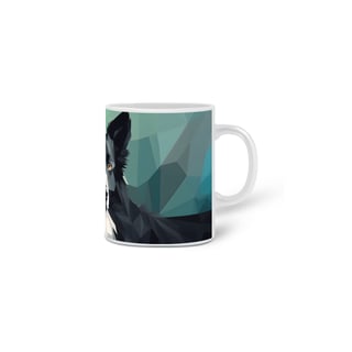 Nome do produto Caneca Border Collie com Arte Digital - #Autenticidade 0011