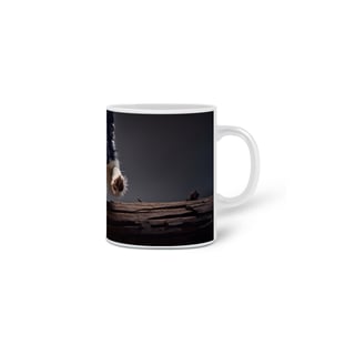 Nome do produto Caneca Border Collie com Arte Digital - #Autenticidade 0015