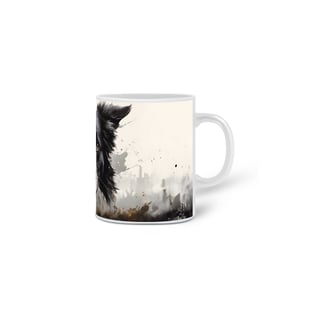 Nome do produto Caneca Border Collie com Arte Digital - #Autenticidade 0019