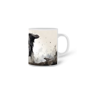 Nome do produto Caneca Border Collie com Arte Digital - #Autenticidade 0021