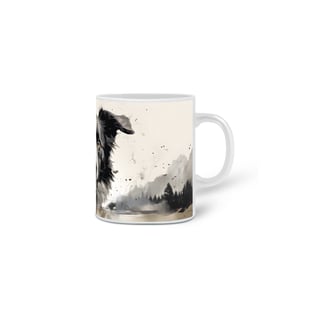 Nome do produto Caneca Border Collie com Arte Digital - #Autenticidade 0022
