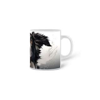 Nome do produto Caneca Border Collie com Arte Digital - #Autenticidade 0023