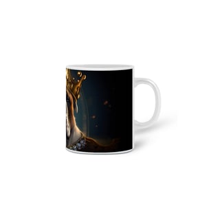 Nome do produto Caneca Bulldog Inglês com Arte Digital - #Autenticidade 0001