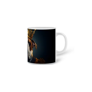 Nome do produto Caneca Bulldog Inglês com Arte Digital - #Autenticidade 0003