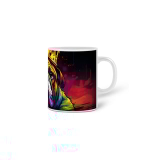 Nome do produto Caneca Bulldog Inglês com Arte Digital - #Autenticidade 0005