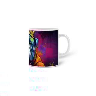 Nome do produto Caneca Bulldog Inglês com Arte Digital - #Autenticidade 0006