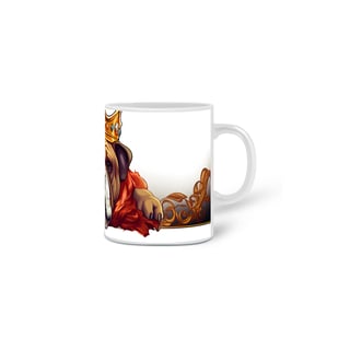 Nome do produto Caneca Bulldog Inglês com Arte Digital - #Autenticidade 0008