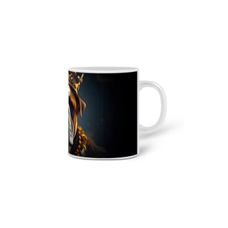 Nome do produto Caneca Bulldog Inglês com Arte Digital - #Autenticidade 0009