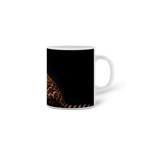 Nome do produto Caneca Gato Bengal com Arte Digital - #Autenticidade 0003