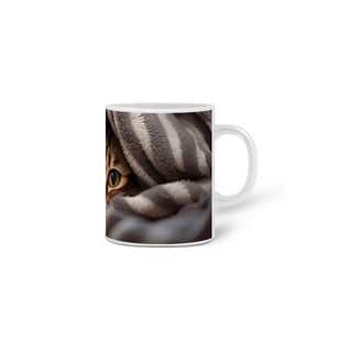 Nome do produto Caneca Gato Bengal com Arte Digital - #Autenticidade 0009