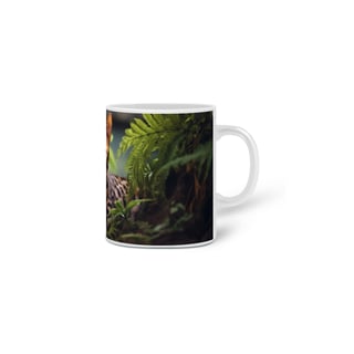 Nome do produto Caneca Gato Bengal com Arte Digital - #Autenticidade 0011