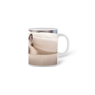 Nome do produto Caneca Gato Persa com Arte Digital - #Autenticidade 0001