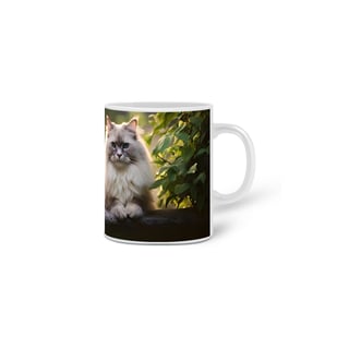 Nome do produto Caneca Gato Persa com Arte Digital - #Autenticidade 0004