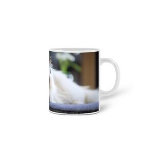 Nome do produto Caneca Gato Persa com Arte Digital - #Autenticidade 0006