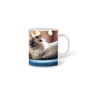 Nome do produto Caneca Gato Persa com Arte Digital - #Autenticidade 0007
