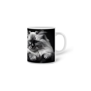 Nome do produto Caneca Gato Persa com Arte Digital - #Autenticidade 0011