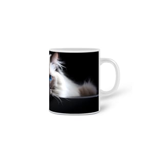Nome do produto Caneca Gato Persa com Arte Digital - #Autenticidade 0013