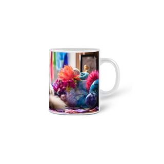 Nome do produto Caneca Gato Persa com Arte Digital - #Autenticidade 0014