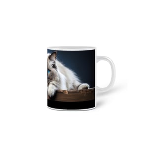 Nome do produto Caneca Gato Persa com Arte Digital - #Autenticidade 0015